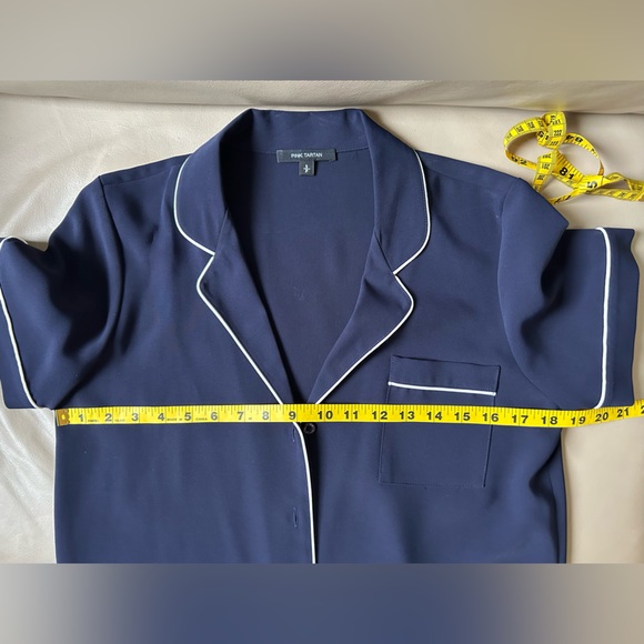 Pink Tartan trompe l’oeil shirt - Picture 2 of 6